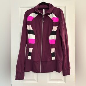 Lululemon zip up jacket